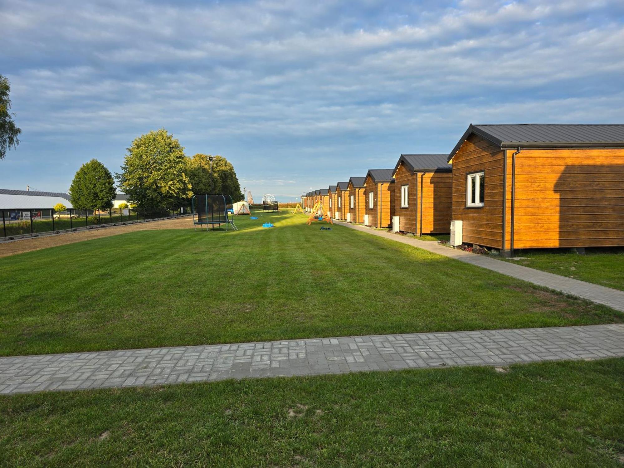 Domki#Energy Zator Przeciszow Exteriör bild